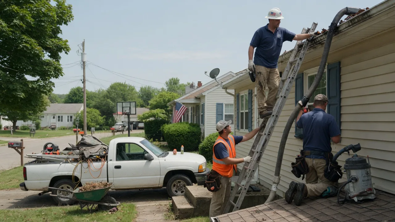 Gutter Installation in Hayes Center, NE near me